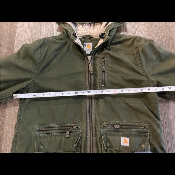 Carhartt Women's Green Gallatin Jacket - Picture 8 of 8